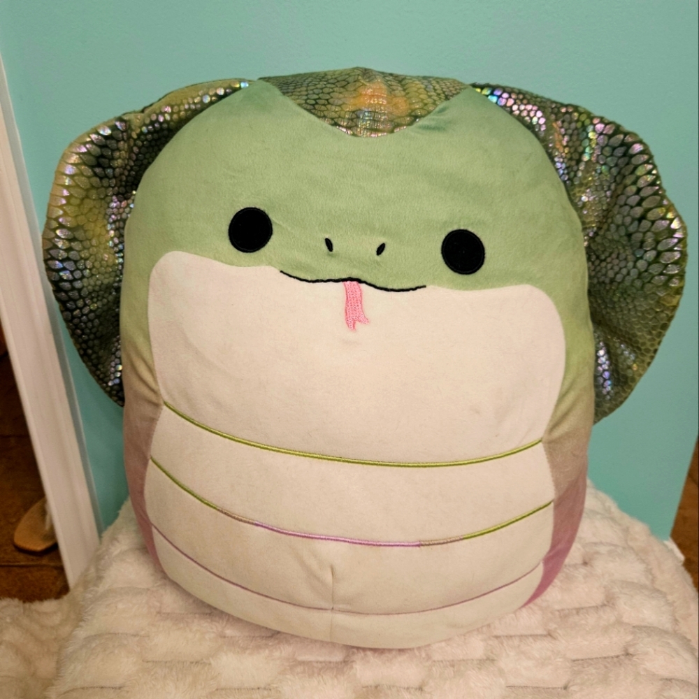 Squishmallows Khaled The Cobra 16" Plush